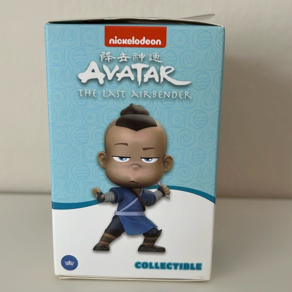 ✨ SOKKA ✨ Avatar: The Last Airbender - Cheebee 3" Figure - Picture 10 of 13